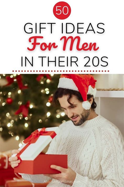 Unique Gift Ideas for Men in Their 20s