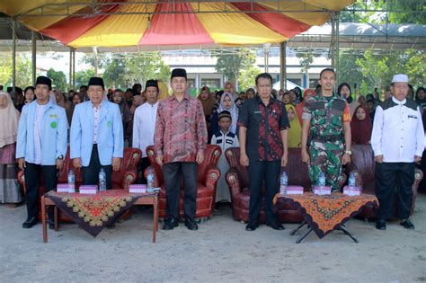 Wisuda Santri Ke 3 LPPTKA DPK BKPRMI Rantau Pulung Dihadiri Ketua DPRD