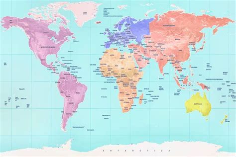 World map timezones Stock Photos, Royalty Free World map timezones Images | Depositphotos