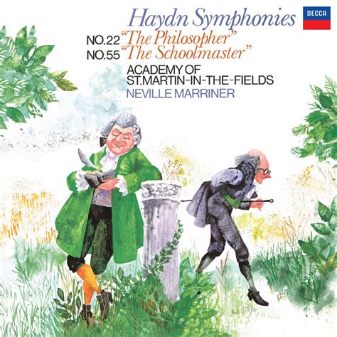 Haydn Symphony No 22 The Philosopher Symphony No 55 The