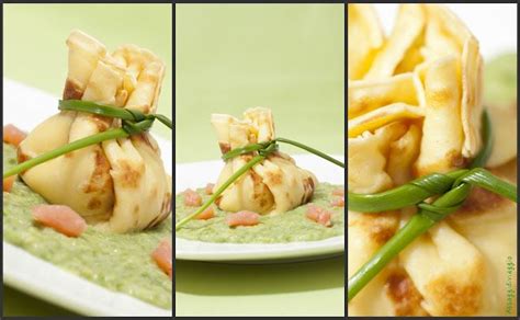 Crepes Con Salmone E Asparagi Food Chicken Meat