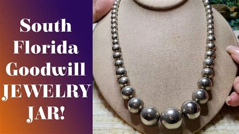 South Florida Goodwill Jewelry Jar Youtube