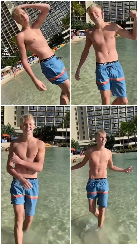 Carson Lueders Carson Lueders Blonde Guys Carson James