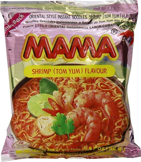 Mama Instant Noodle 5 Pack Shrimp Tom Yum Flavor Just 47 Off