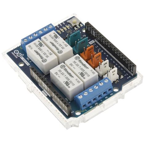 Arduino Shield 4 Relés Cablematic