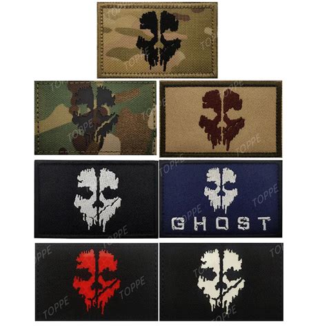 Patches T Ticos Militares Bordados Call Of Duty Cr Nio Emblemas De