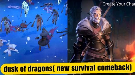 Dusk Of Dragons Survivors Winter Survival Comeback Youtube