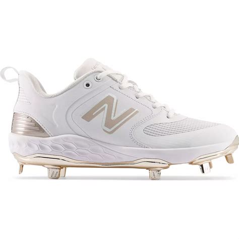 New Balance Women's Velov3 Metallic Metal Softball Cleats | Academy