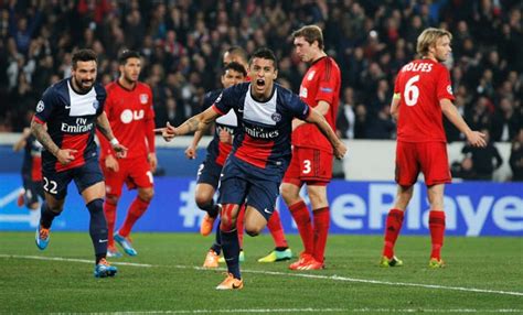 French Champions Knock Leverkusen Out Ae Sports