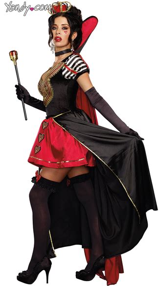 Red Queen Costume Queen Of Hearts Costume Sexy Queen Of Hearts