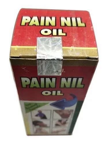 100ml Pain Nil Oil At Rs 50bottle Medicinal Herbal Oil In Asansol