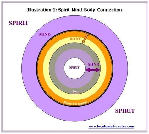 The Spirit Mind Body Connection Lucid Mind Center