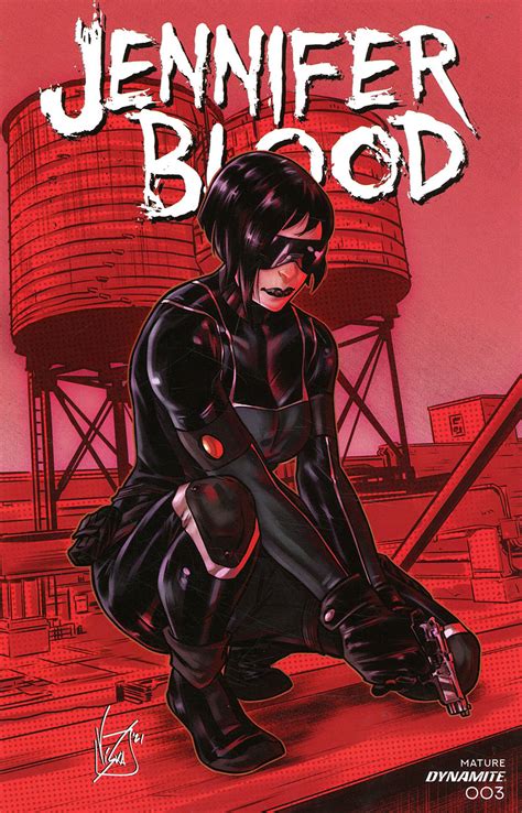 Jennifer Blood Vol 2 3 Cover M Variant Vincenzo Federici Cover