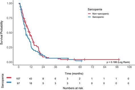 Overall Survival By Baseline Sarcopenia Status Download Scientific