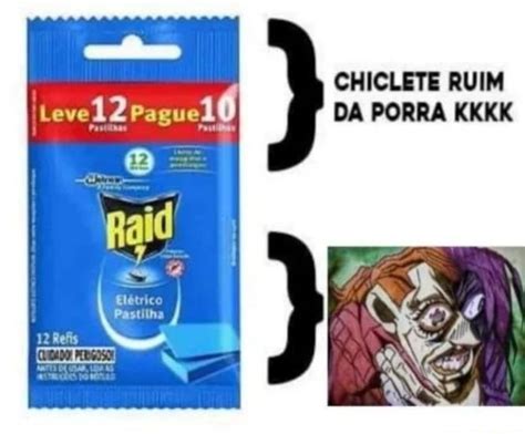 CHICLETE RUIM DA PORRA KKKK IFunny Brazil