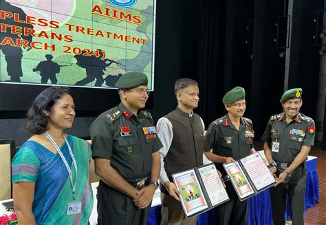 Indian Army Signs Mou With Aiims For Cashless Capless Treatment For