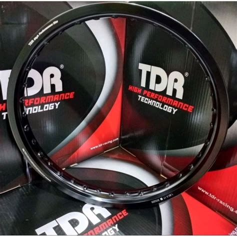 Jual Velg Tdr W Shape 140 160 185 215 Ring 17 Per Biji Shopee Indonesia