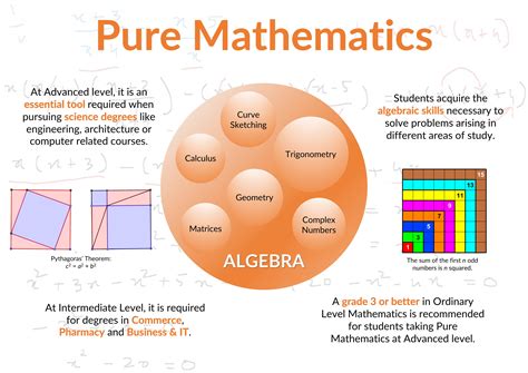 FAQ for Pure Mathematics Department of Mathematics L Università ta