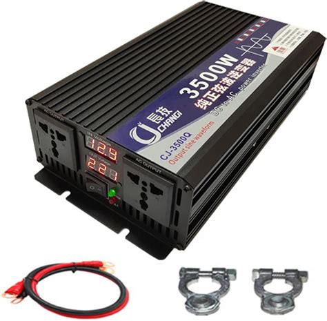 Niczu Dc 12v 24v 48v 60v 72v To Ac 220v Car Inverter 3500w