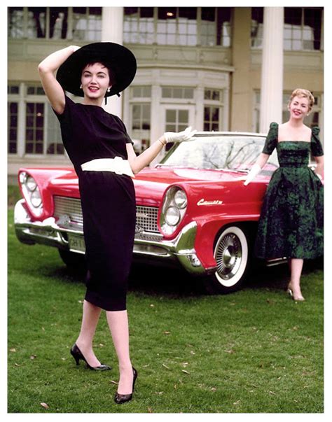 Vintage Photos of Girls and Classic Cars in The 1950's ~ vintage everyday