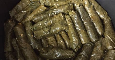 Warak Enab Grape Leaves Egyptian Style Recipe by Radwa Hafez - Cookpad