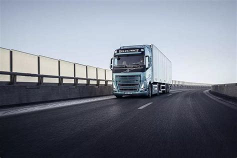 Volvo Trucks Presenta Un Nuevo Eje Totalmente El Ctrico Con Gran