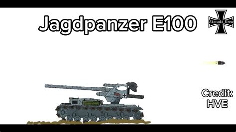 Jagdpanzer E100 Tect YouTube