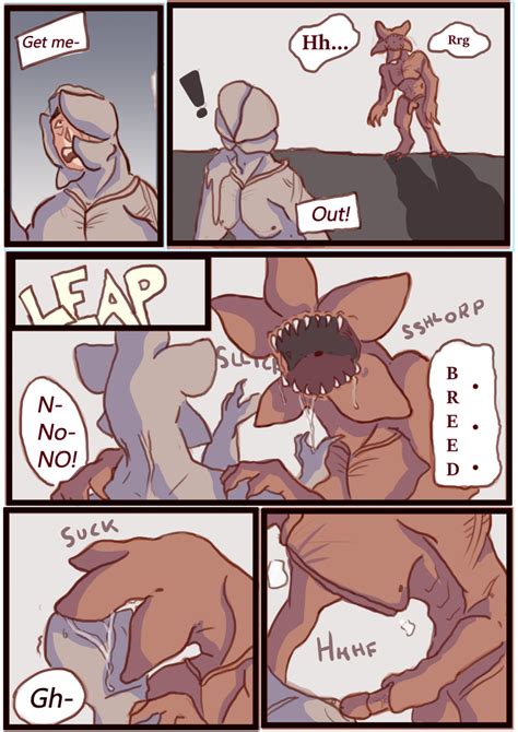 Rule 34 Anthro Bodily Fluids Comic Cuntboy Cuntboy Transformation Demogorgon Dialogue Drooling