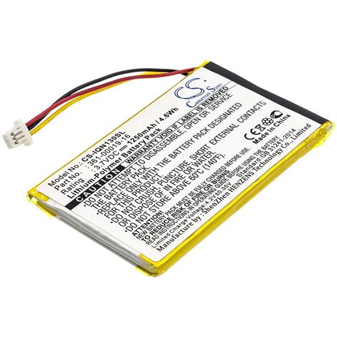 Battery For Garmin Nuvi T Pro T T T