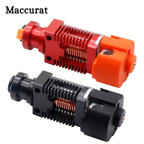 Hotend Montado Heatbreak Bi Metal Impressora D Lagarto Vermelho V Pro