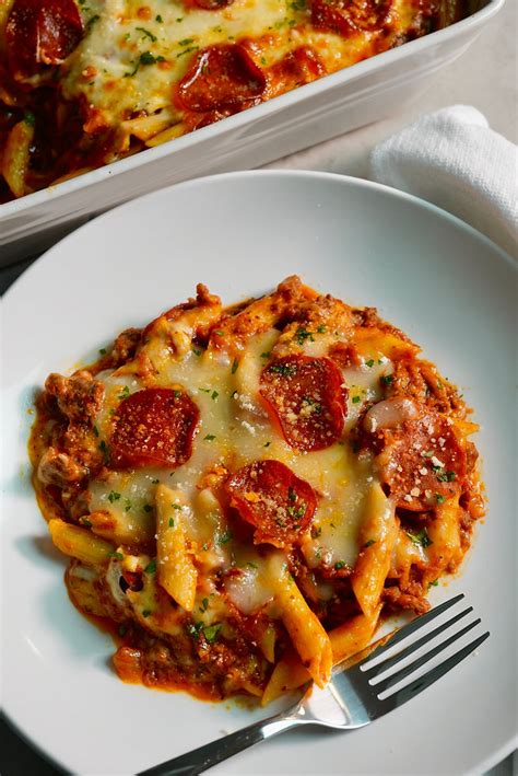 Pizza Pasta Bake