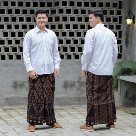 Indonesian Men Sarong Etsy