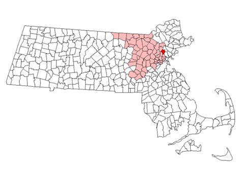 Wakefield Ma Geographic Facts And Maps