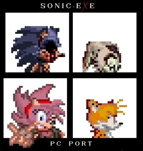 Sonic Pc Port Cast By Sdon3 On Deviantart