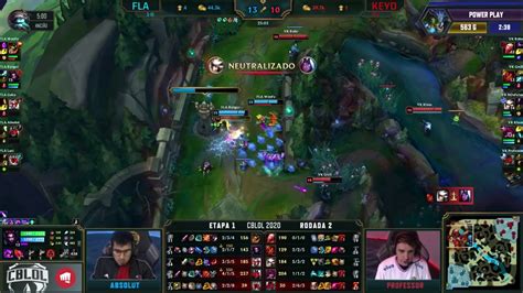 CBLOL 2020 Flamengo Vs Vivo Keyd Highlights Fase De Pontos YouTube