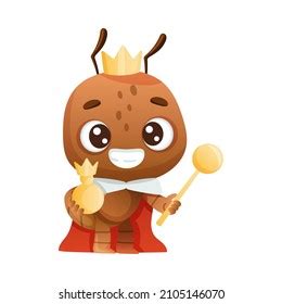 303 Queen ant cartoon Images, Stock Photos & Vectors | Shutterstock