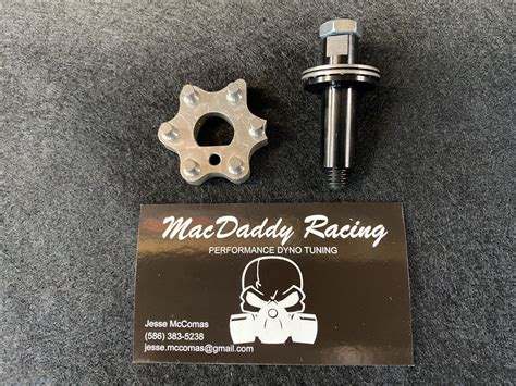 NEW MacDaddy Racing Banshee Billet Black Pancake Bearing With Shift