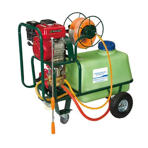 Portable High Pressure Piston Pump Power Sprayer With Capacity Of Fuel Tank 0 6l Dimension L W H