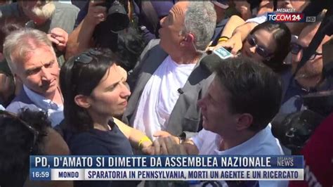 Breaking News Delle 17 00 Pd D Amato Si Dimette Da Assemblea Nazionale