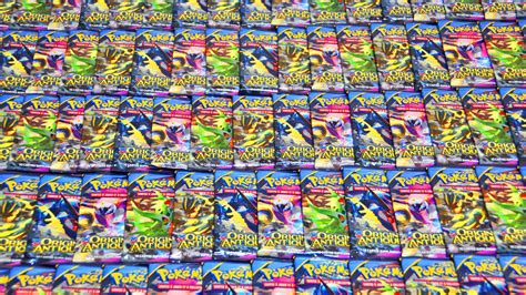 Mega Ouverture de 100 Boosters Pokémon XY Origines Antiques EPIC