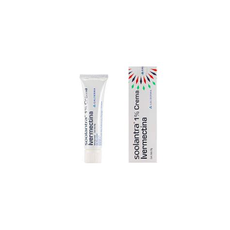 Soolantra Ivermectina Galderma Crema Tubo X Gr