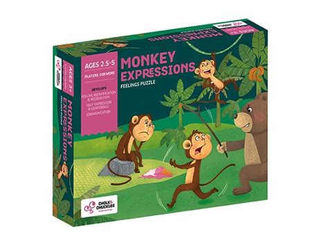 Monkey Expressions – SenseAbilities