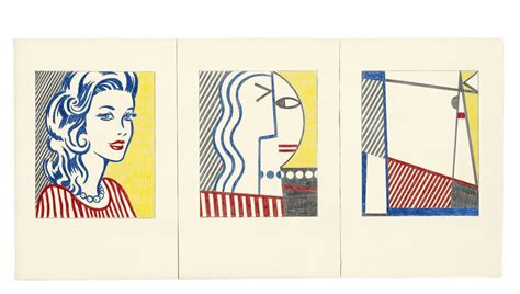 Roy Lichtenstein Self Portrait 1978