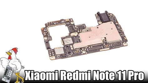 Guía del Xiaomi Redmi Note 11 Pro Cambiar placa base YouTube