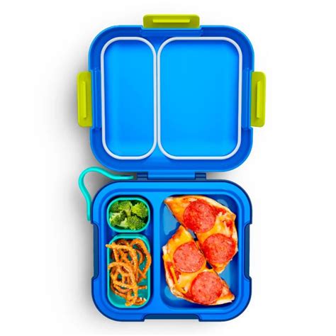 Zoku Fiambrera Refrigerante Neat Bento Azul