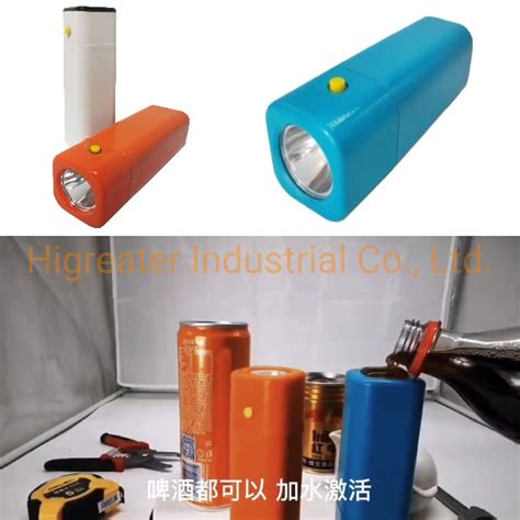 Patented High Tech Magnesium Air Flashlight Exclusive Multifunctional