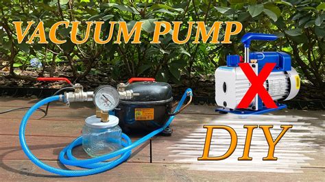 How To Build A Diy Vacuum Pump Youtube