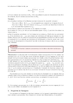 D Rivation Et Int Gration Des Fonctions De R Dans K Cours Alloschool