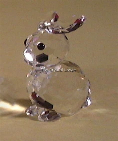 Swarovski Rabbit Mini Sitting The Crystal Lodge Specialists