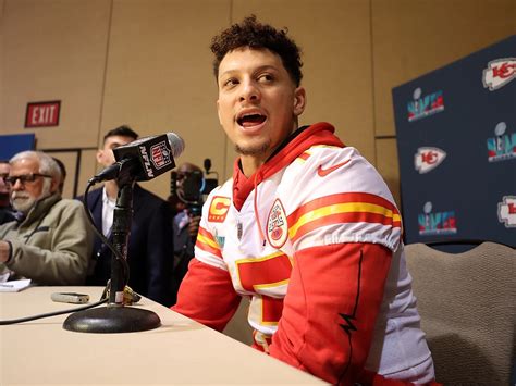 Patrick Mahomes: The promising baseball pitcher who became the face of the NFL